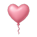 Floating heart